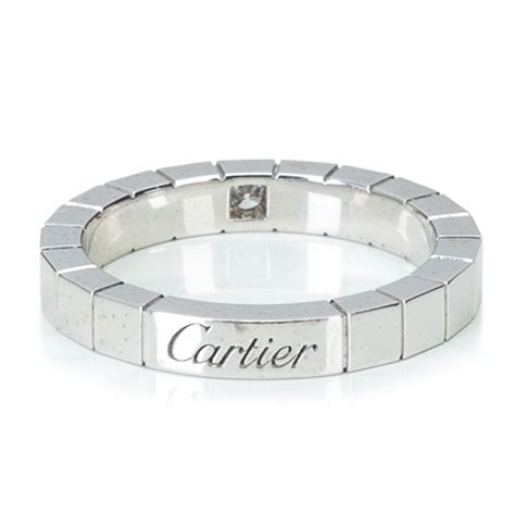 anelli cartier uomo